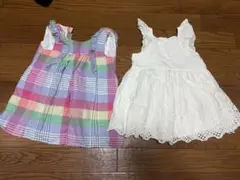 gapベビー ワンピース　2セット