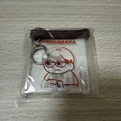 ハイキュー‼︎ ジロリラインアートミニポーチ 北信介