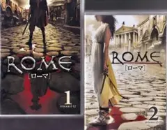 ROME(ローマ）前編・後編　DVD11枚22話