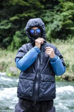 NANGA × LIBERAIDERS AURORA DOWN JACKET