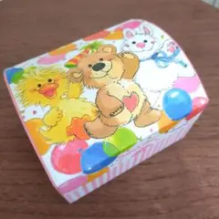 【スージー・ズー】平成レトロ　箱　小物入れ