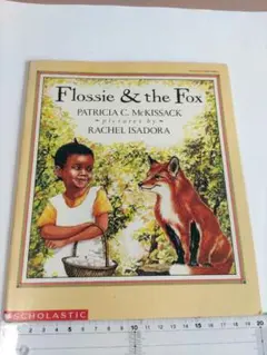 英語絵本　Flossie & the Fox