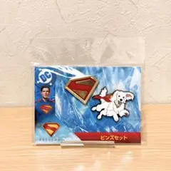 映画　スーパーマン　ピンズセット