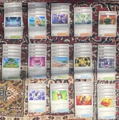 ポケモンカードゲーム　メガブレイブ、メガシンフォニア　汎用ノーマルまとめ46枚