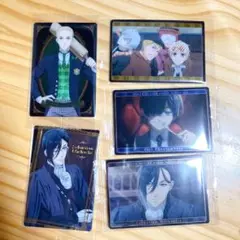 黒執事 ウエハース カード 5枚セット ブロマイド