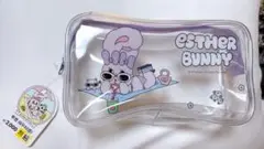 エスターバニークリアポーチ◎韓国購入品