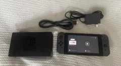 Nintendo Switch 本体 + 充電器 + HDMIケーブル ＋ドッグ