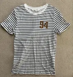 H&M ボーダー Tシャツ 134/140サイズ