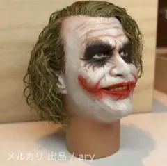 Leo Studioダークナイト ジョーカー 1/6 カスタムヘッド 植毛 Yahoo!オークション - 1/6 『ダークナイト』 ジョーカー