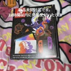 NINTENDO Switch スカーレット・バイオレットエディション