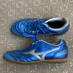 Mizuno MONARCIDA 青 フットサルシューズ