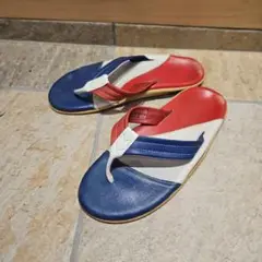 【激レア】ISLAND SLIPPER トングサンダル　トリコロール