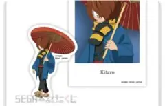 F賞 鬼太郎 ステッカーセット ゲゲゲの謎
