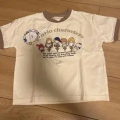 サンリオ 半袖Tシャツ 90