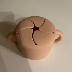 mushie ムシエ ベビー シリコンカップsnack cup スナックカップ