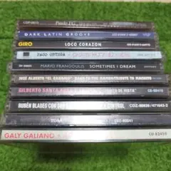 お得なサルサu0026ラテンCD セット10枚まとめ タイプA