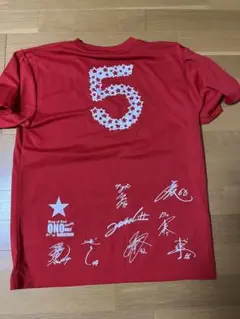 小野ハーフマラソン サイン入り 記念Tシャツ