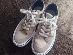 スニーカーVANSスエード25cm☆美品☆