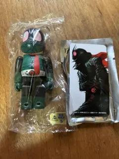シン仮面ライダー1号　ベアブリック
