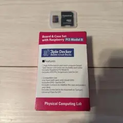Raspberry Pi 3 Model B+ 32GB SDカード付き