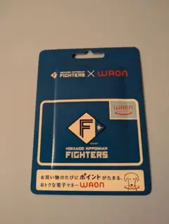 北海道日ハム FIGHTERS WAONカード