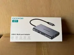 GEEKOM C1 USB-C マルチポートアダプター