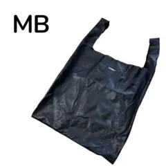 【未使用】MB エコレザートートバッグ ブラック