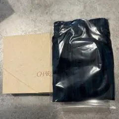 CHARLEシャルレメンズボトム M ネイビーブルー