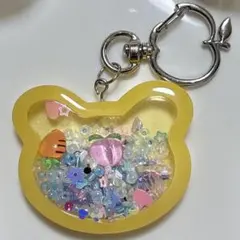 シェイカーキーホルダー シャカシャカキーホルダー レジン ハンドメイド ⑤