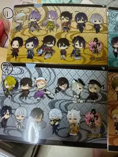 【５枚セット】刀剣乱舞　アニカフェ　クリアファイル　第1弾～5弾