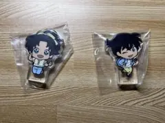 名探偵コナン セガラッキーくじ I賞 アクリルブロック 工藤新一 遠山和葉