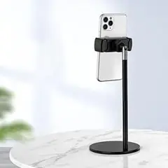 送料無料　卓上スマホスタンド 360°調整 折りたたみ 携帯ホルダー
