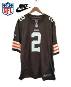 USA NFL クリーブランド・ブラウンズ ユニフォーム ナンバリング ナイキ