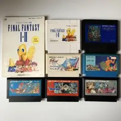 ファミコンソフト 7本セット FF、ドラクエ、他