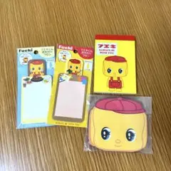 フエキくん　メモ帳　メモパッド　ふせん　セット　新品未使用