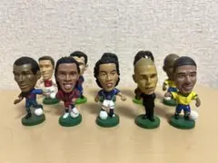 ブラジル代表フィギュア１０体セット