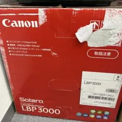 Canon LBP3000 レーザープリンター 本体