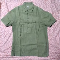 C.P. Company 半袖シャツ オリーブグリーン