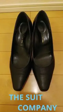 THE SUIT COMPANY パンプス　25.0cm