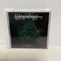 CDアルバム　組曲ウィザードリィV HEART OF THE MAELSTROM 組曲ウィザードリィⅤ ハート・オブ・ザ・メイルストローム 中古