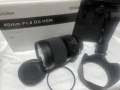 SIGMA 40mm F1.4 DG HSM Art Nikon用