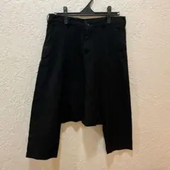 BLACK COMMEdesGARCONS ブラックコムデギャルソン サルエル