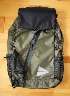 美品 アンドワンダー andwander X-Pac 30L backpack