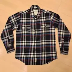 Abercrombie & Fitch 長袖シャツ チェック柄