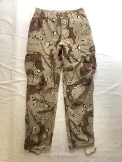 古着 PROPPER カーゴパンツ チョコチップカモ ストリート プロッパー