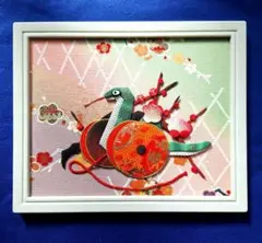 押し絵、タペストリ－、ミニ額お正月