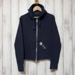 ATELIER SIX アトリエシックス サイズ38 ジップアップパーカー