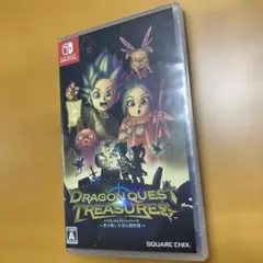 Switch ドラゴンクエスト トレジャーズ 蒼き瞳と大空の羅針盤