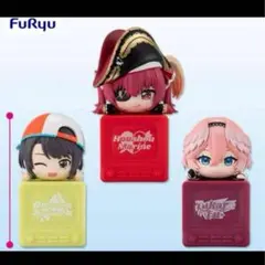 ホロライブ　ひっかけフィギュア Vol.4 大空スバル　鷹嶺ルイ　宝鐘マリン