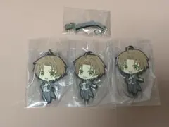 無職転生 ルーデウス ラバーストラップ 3点＆ミニチャーム